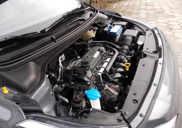 Hyundai i20 cena 35900 przebieg: 166500, rok produkcji 2015 z Jarosław małe 407